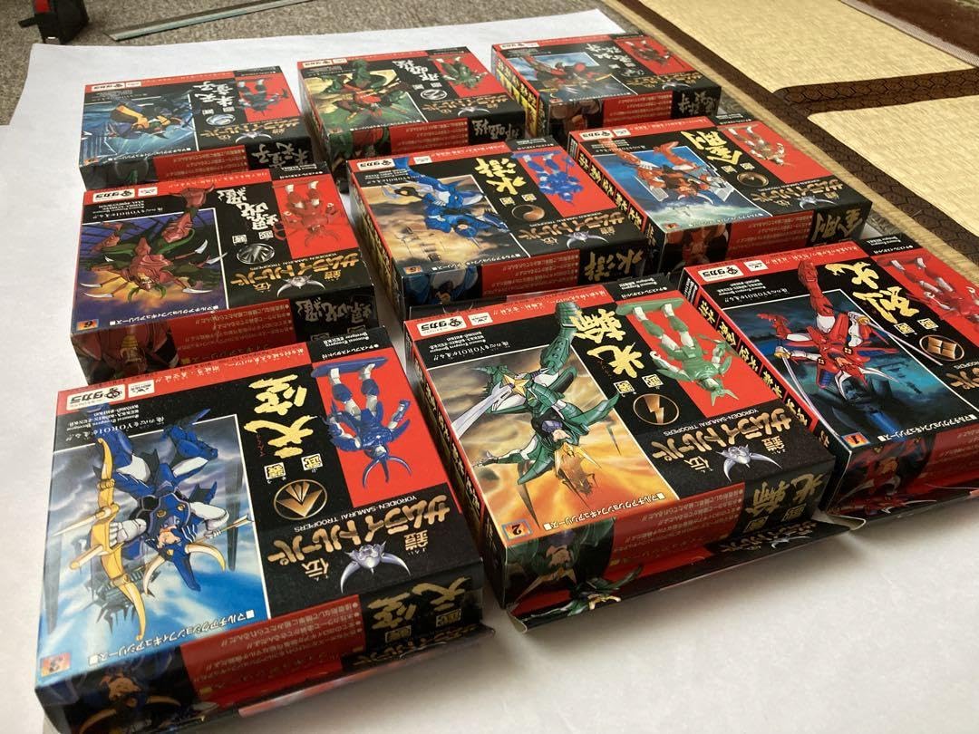 Amazon.co.jp: 鎧伝サムライトルーパー マルチアクションフィギュア