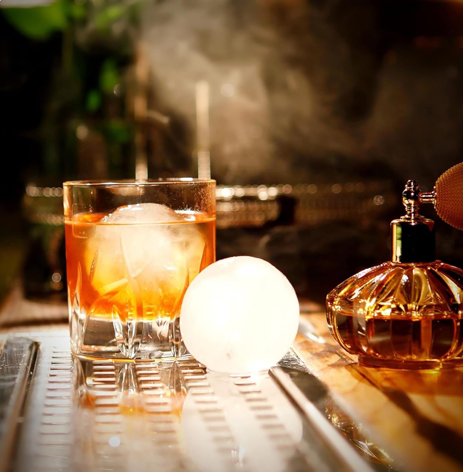 Zestaw do wyciskania kul, lotnicza aluminiowa forma do idealnej whisky i koktajli, idealna na imprezy i święta, prasa 30 mm dla entuzjastów burbona i szkockiej
