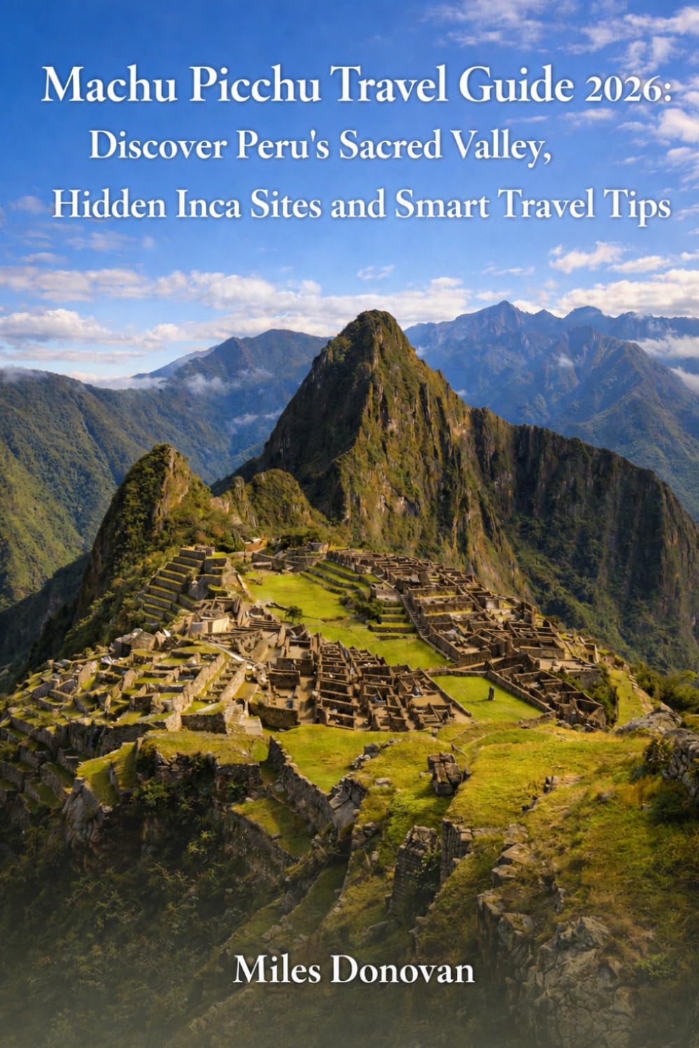 Machu Picchu Travel Guide 2026:: Discover Peru's Sacred Valley, Hidden Inca Sites and Smart Travel Tips