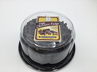 Triple Chocolate Fudge Ring Cake, 20 oz