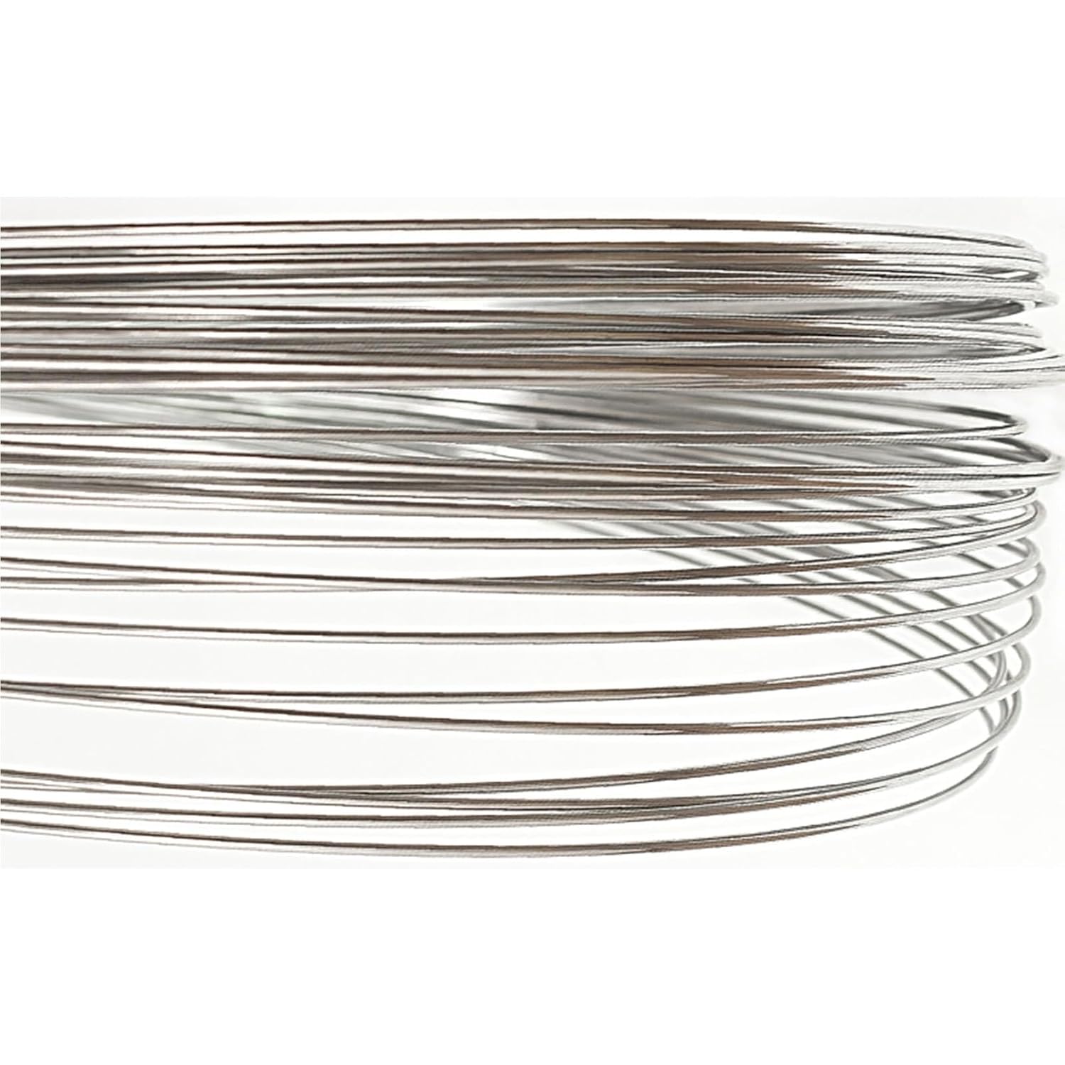 1pc Nitinol Shape Memory Wire - 1 Meter High Heat Resistant & Super Elastic Precision Wire for Mechanical Applications(1.1mm)