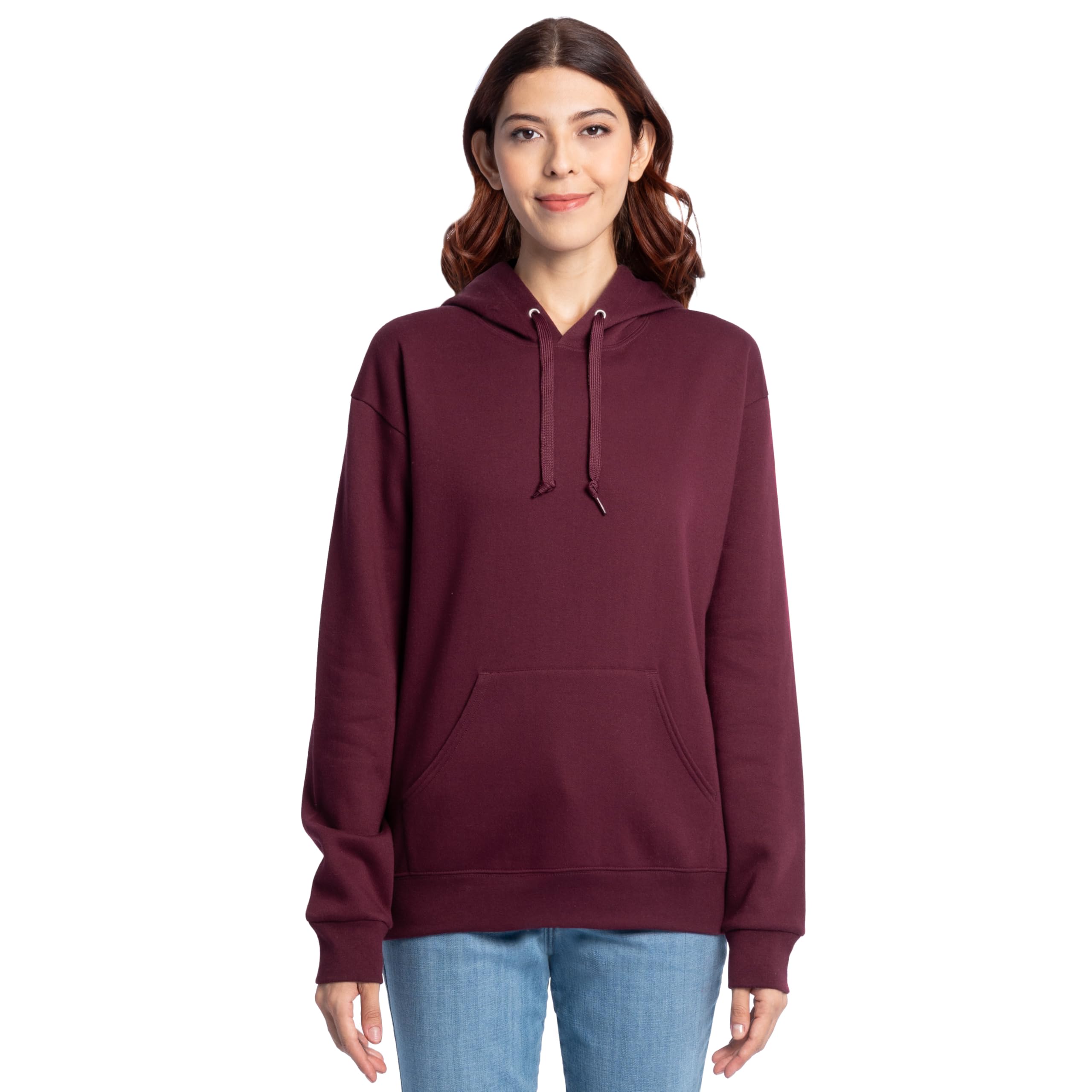 Fruit of the Loom Koszula Mężczyźni Eversoft Fleece Sweatshirts & Hoodies