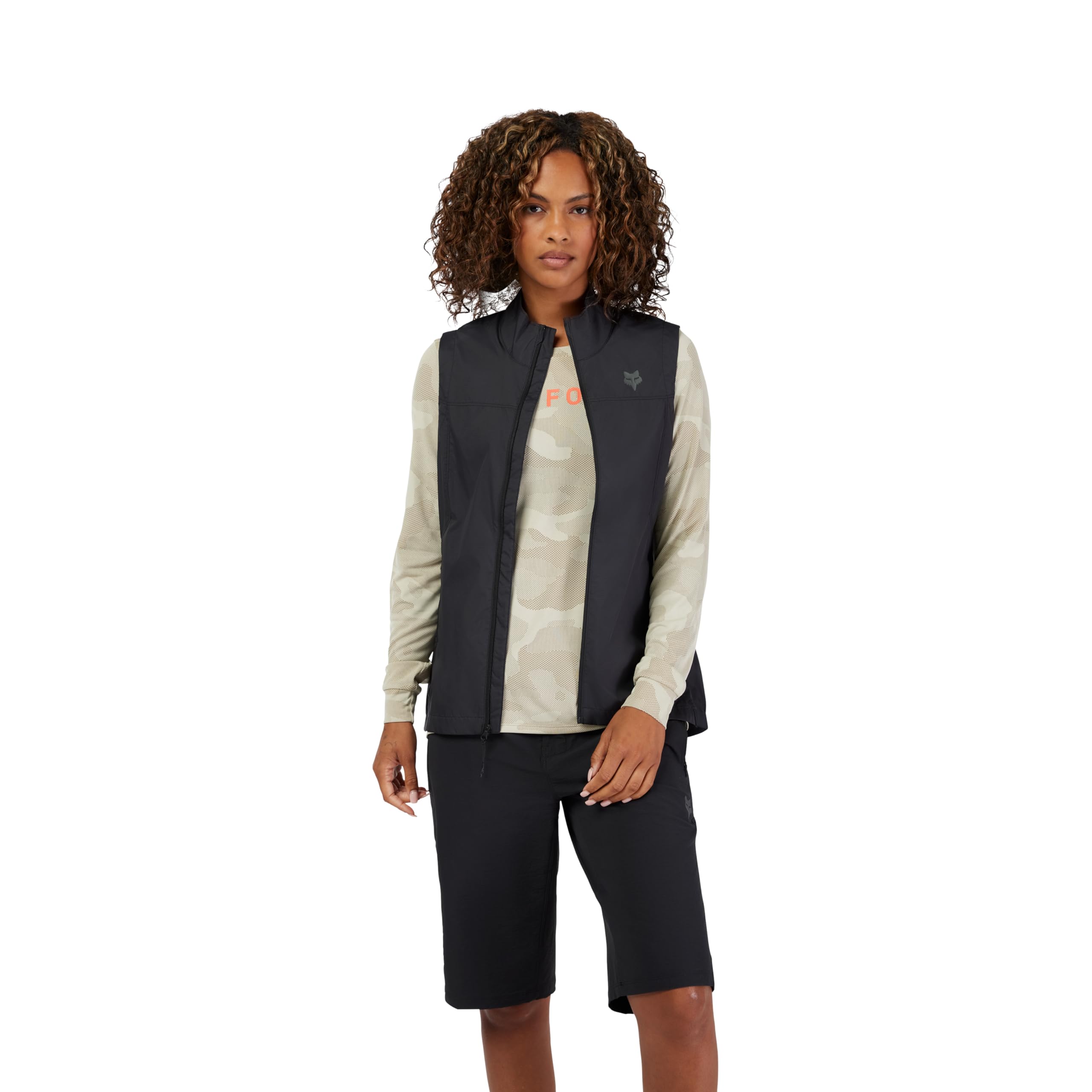 Fox Racing W Ranger Wind Vest Gilet Donna (Pacco da 1)
