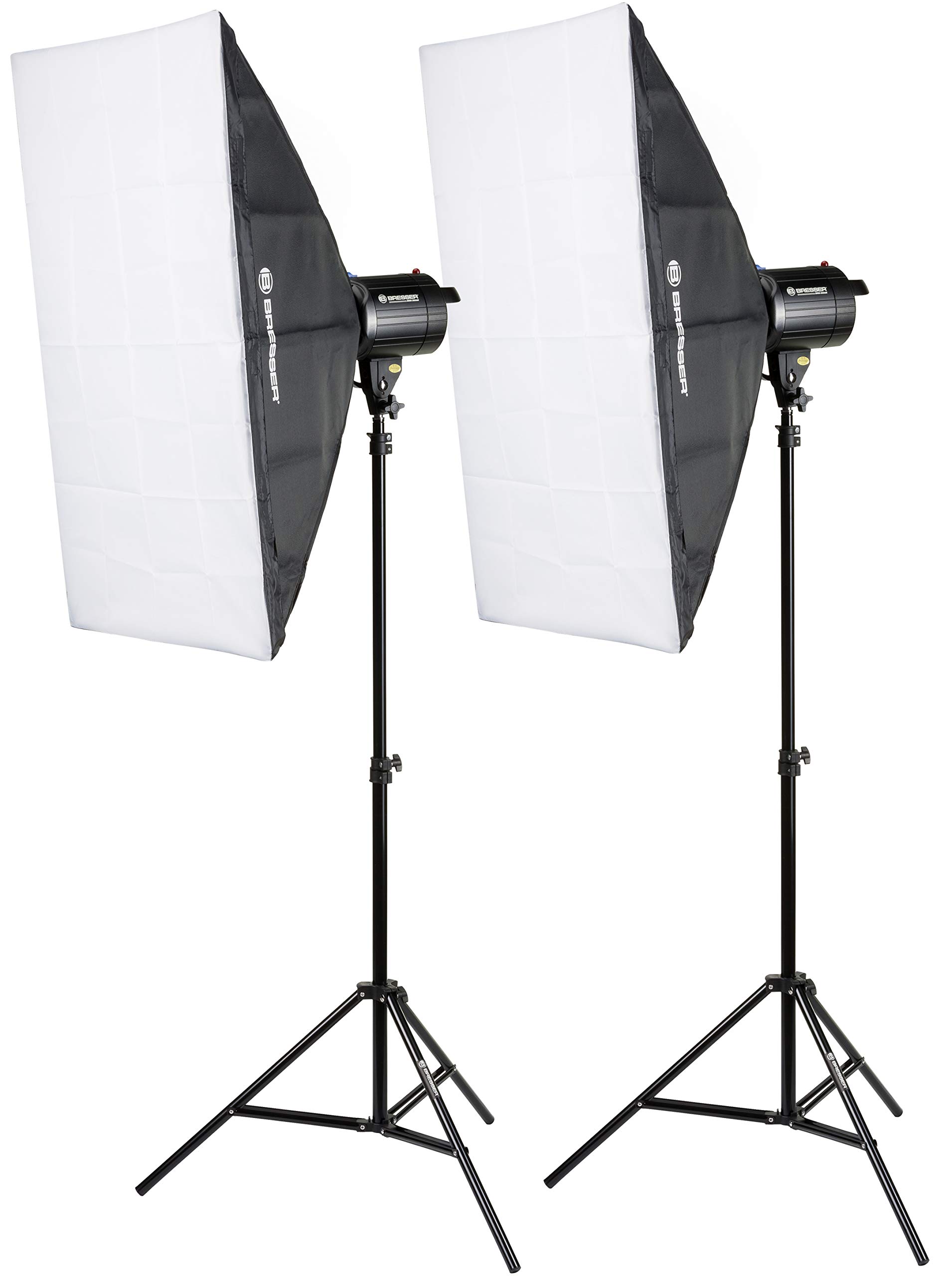 BRESSER BRM-300AM Kit Flash de Studio 2x300W