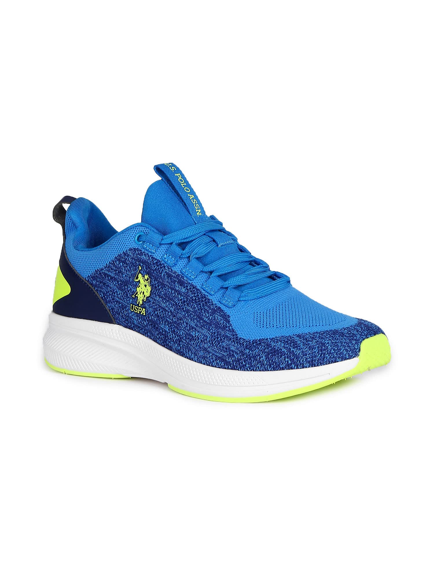 U.S. POLO ASSN. Mens Royal Blue Tregger 2.0 Sneakers - 9 UK (B0B52JVNMK) Amazon Price History, Amazon Price Tracker