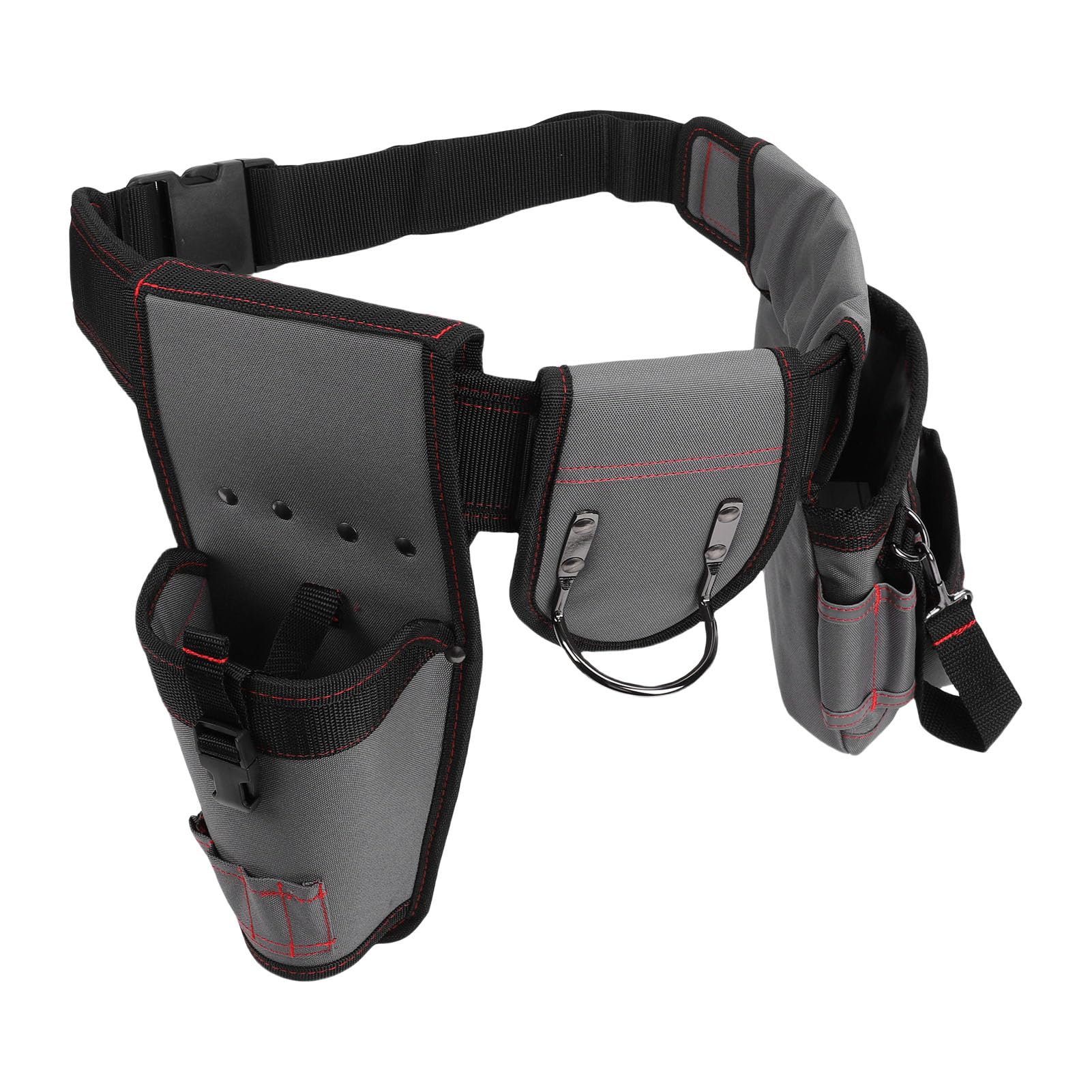 Ceinture à outils multifonction réglable pour électriciens et plombiers en tissu Oxford durable