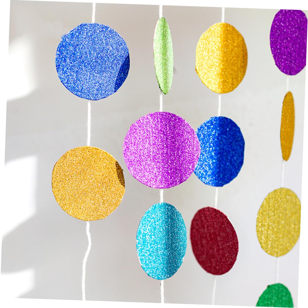 SHINEOFI 36pezzi Glitter Washi Tape Decorativo Nastro Adesivo Per Album Fotografico Scrapbooking e Pianificazione Abbellisci Oggetti e Regali Con Vivaci e Fantasie Uniche