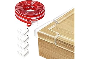 Silicone Crib Teething Guard - Essential Safety Measure for Your Little Explorer's Comfort and Protection