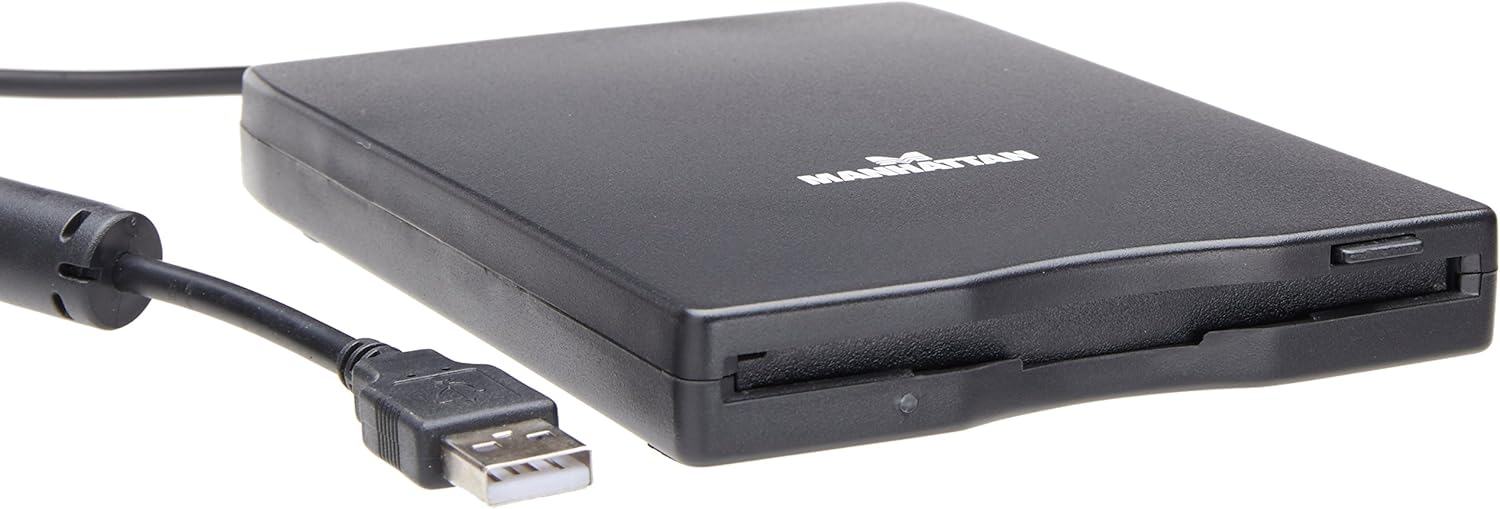Manhattan USB Floppy Disk Drive lecteurs de disquettes (USB 2.0/1.1