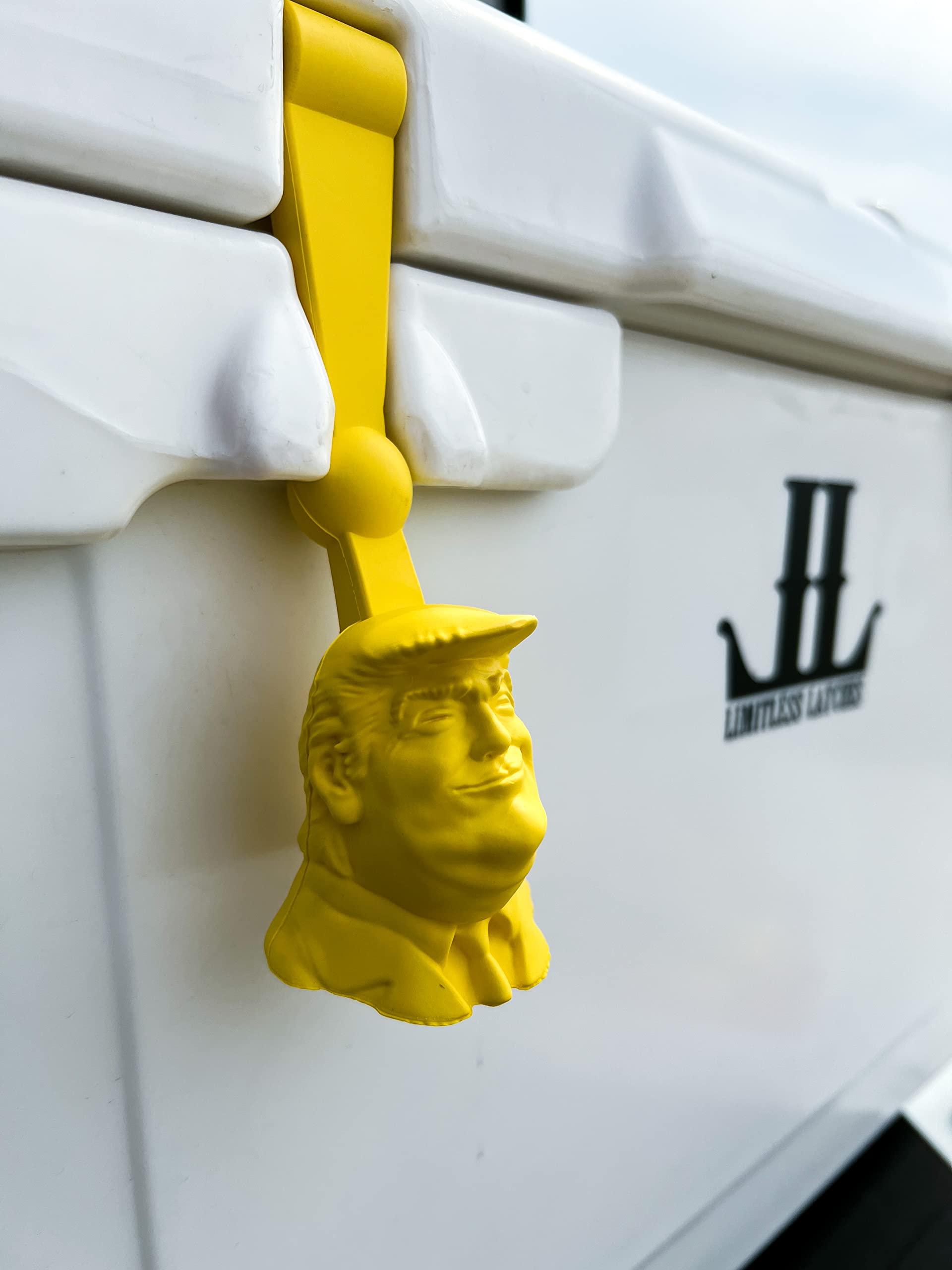 Limitless Latches Trump Cooler Latch yeti Artic Latch Replacement Latch (Red)