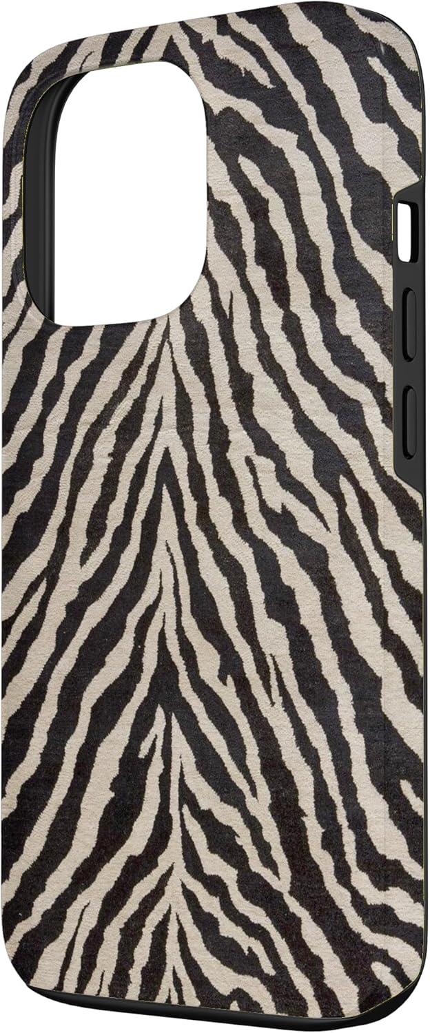 Zebra Print Case for iPhone 13 Pro