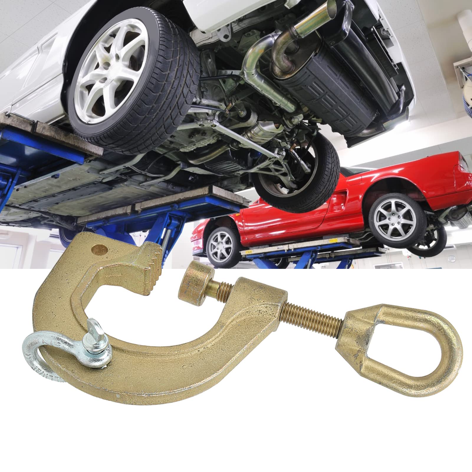 Auto Body Repair Clamp, Duty 2 Way G Clamp Rustproof Steel for Car for Truck