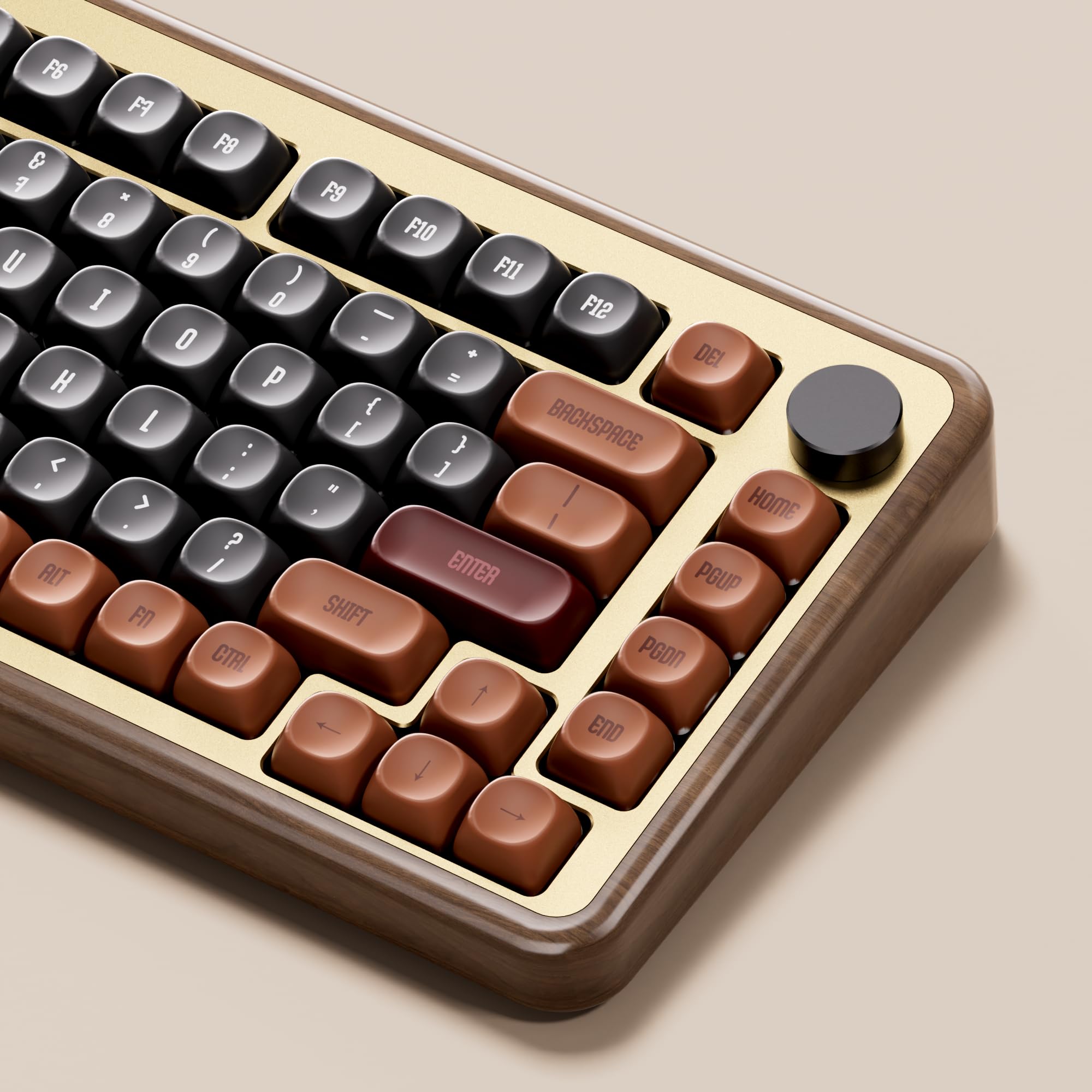 Amazon | 【国内正規品】Akko(アッコ) MU02 木製キーボード 75%英語