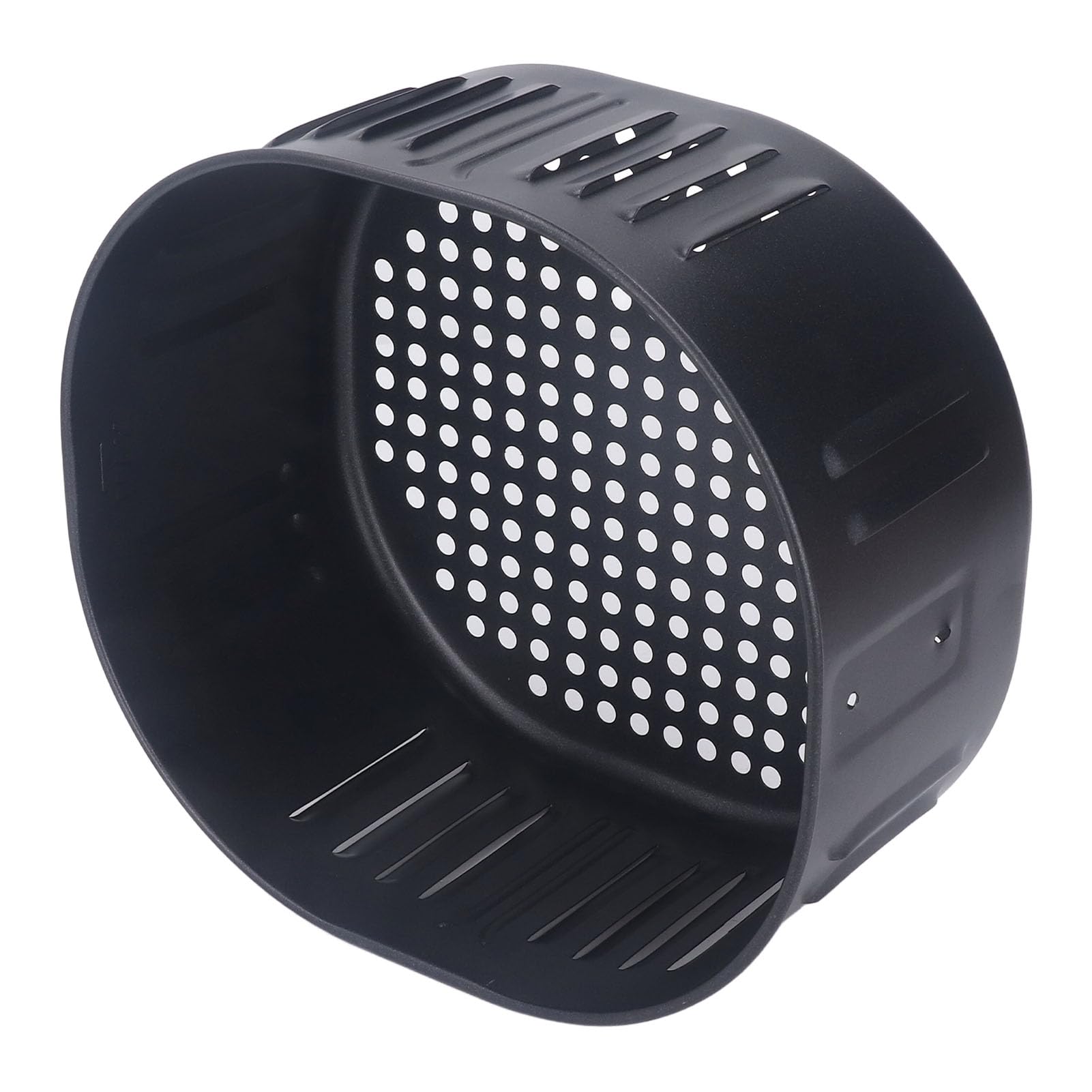 Cestello di ricambio per friggitrice da 5,5 litri, accessori per friggitrice ad aria in acciaio inossidabile antiaderente, teglia universale drenante per olio con manico, gadget