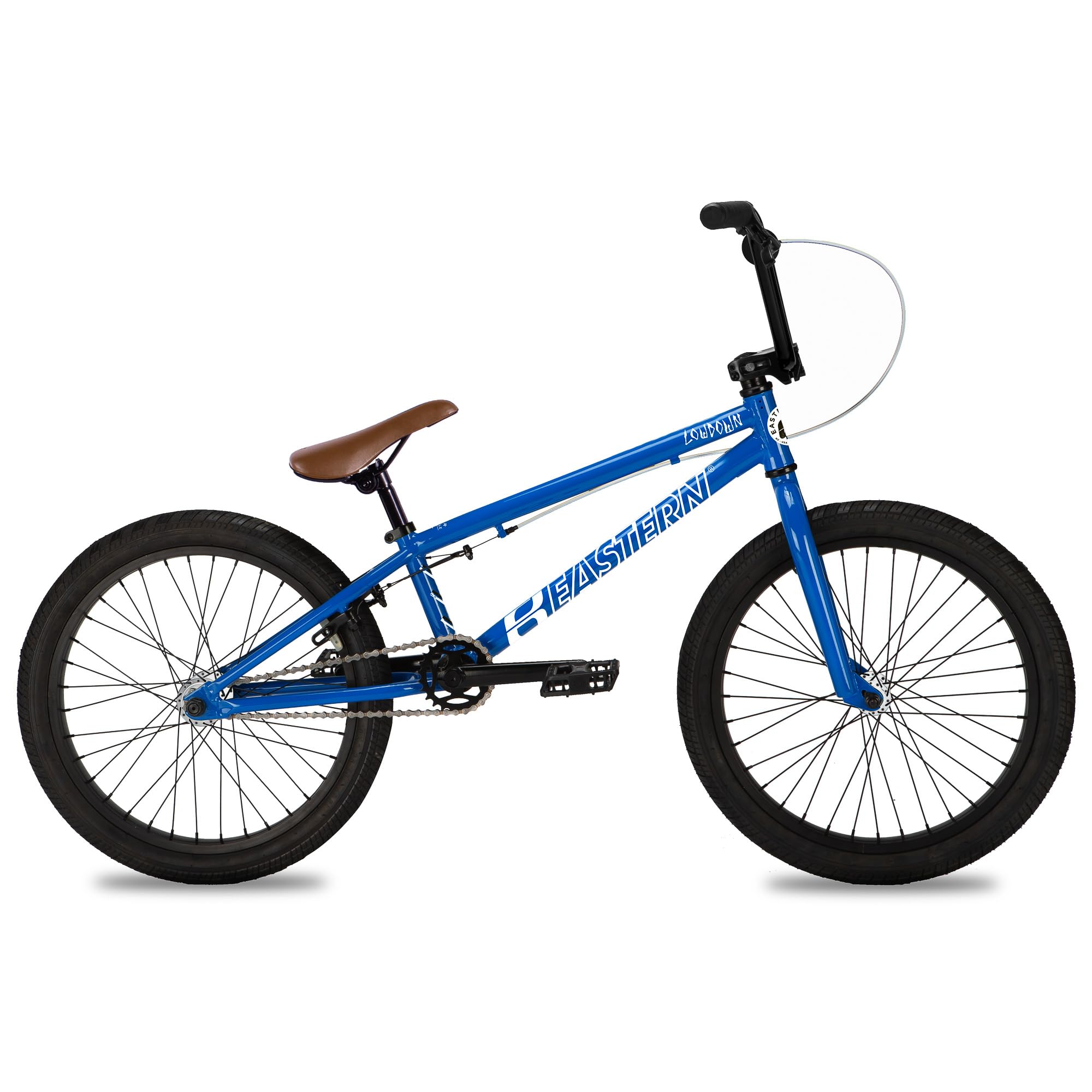 青い20インチBMX自転車 Amazon | Eastern Bikes Eastern BMX Bikes - ローダウンモデル