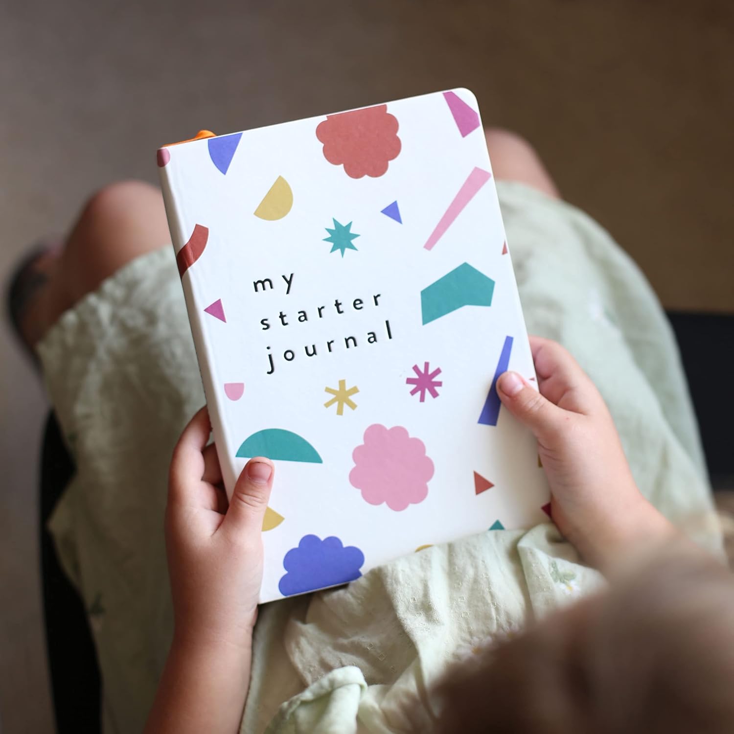 Mal Paper My Starter Journal - Kids Journal Ages 6-12 Years Old, Yellow - Image 4