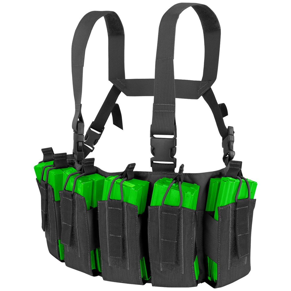 Condor Barrage Chest Rig (Black)