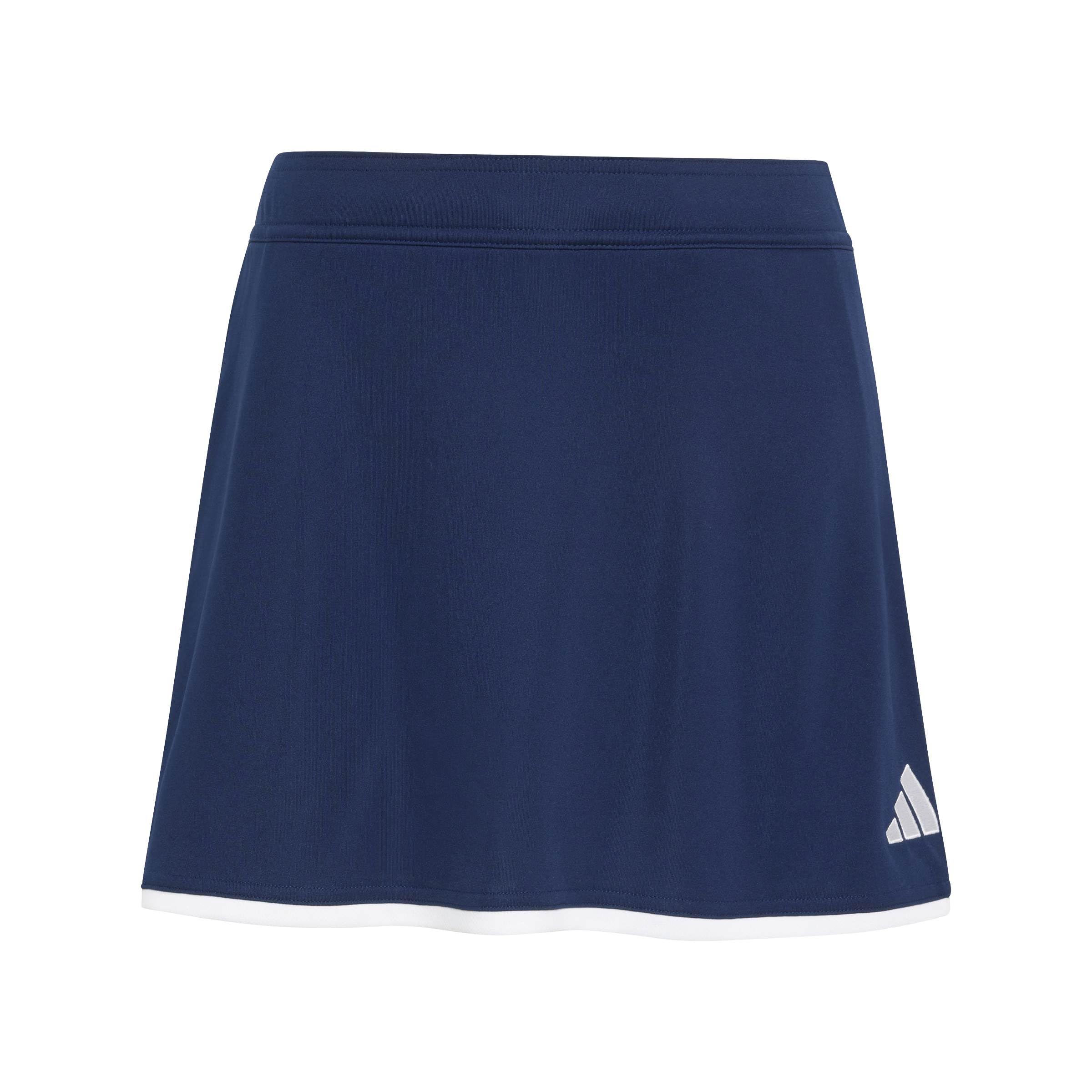 adidas Women's Entrada26 Skort Dress, Team Navy Blue 2/White, 3XL