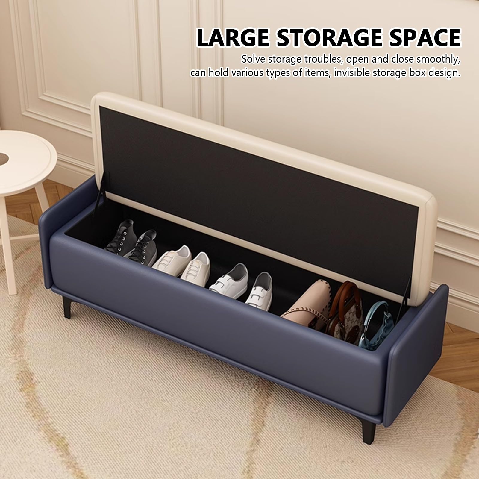Modern Wohnzimmer gepolstert schuhbank,Eingangsbereich schuhbank mit sitzfläche stauraum,Ende des Bettes Lagerung sitzbank,Schlafzimmer sitzbank mit stauraum,flur sitztruhe sitzbank mit schuhregal.