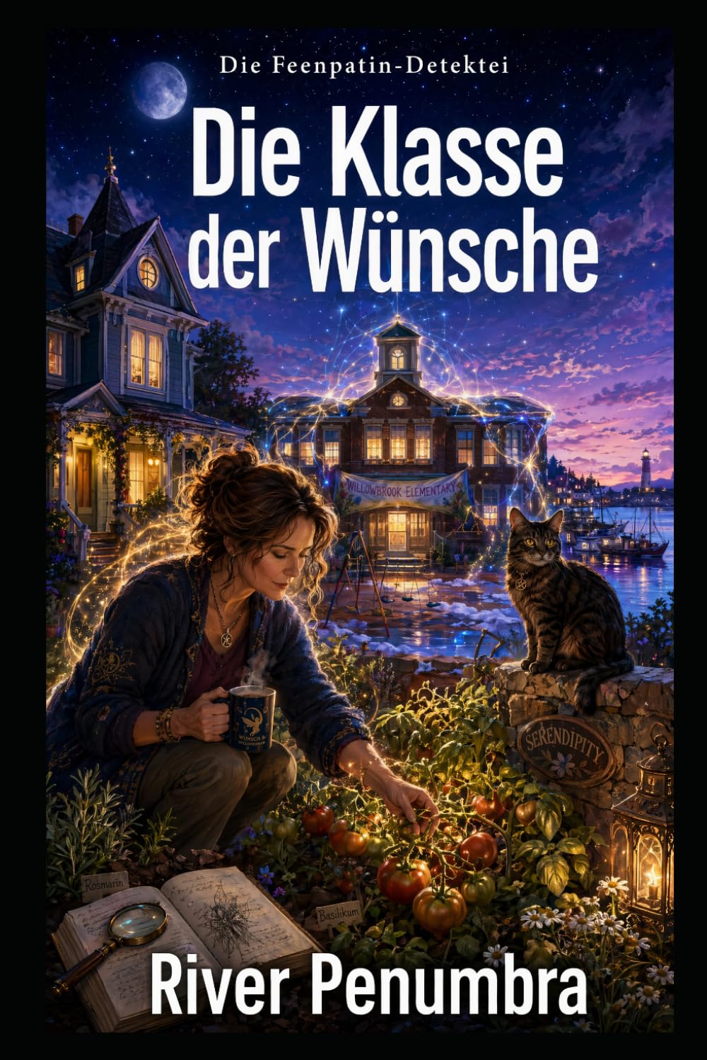 Die Klasse der Wünsche (Die Feenpatin-Detektei)