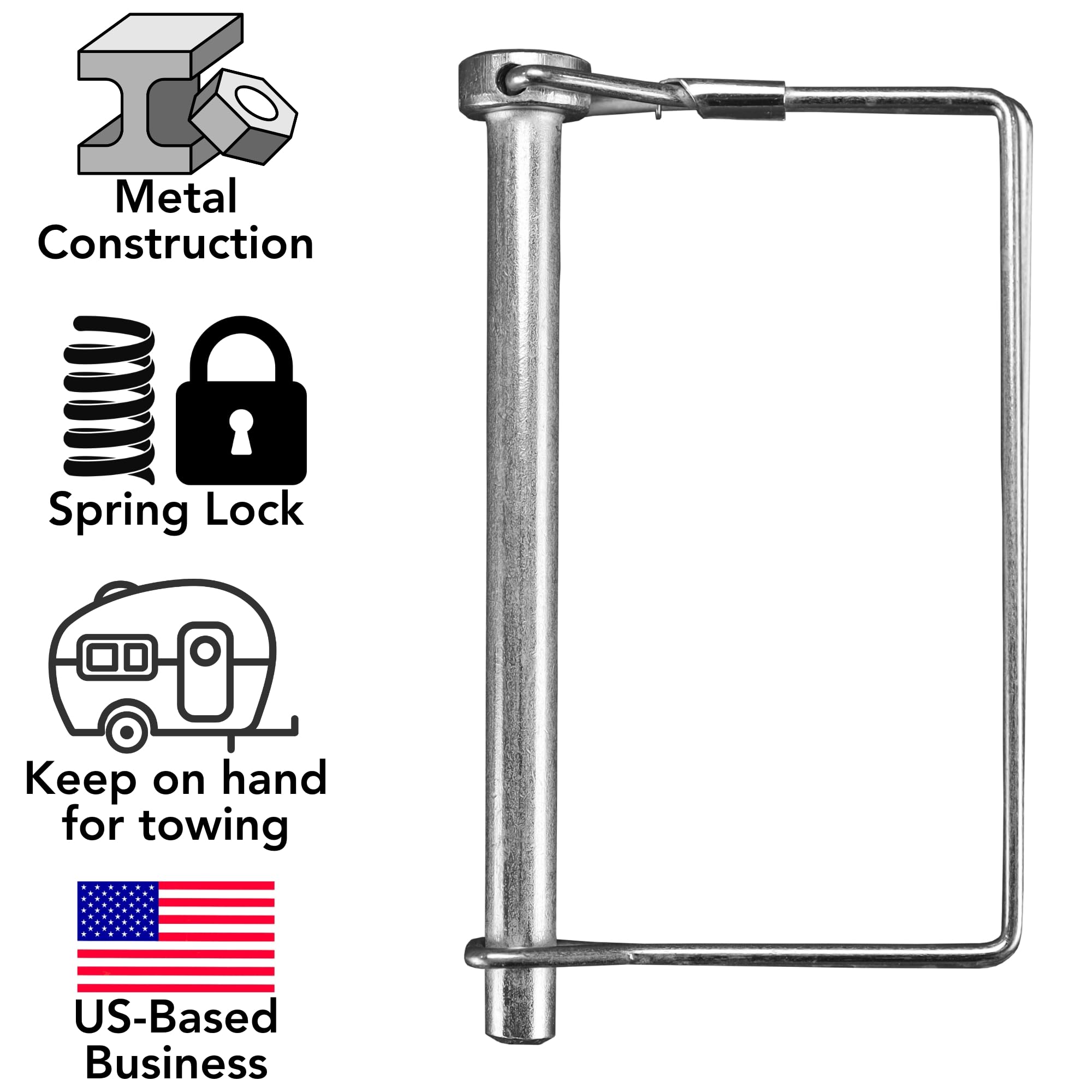 Amazon.com: Harrier Hardware 10-Pack Square PTO Shaft Canopy