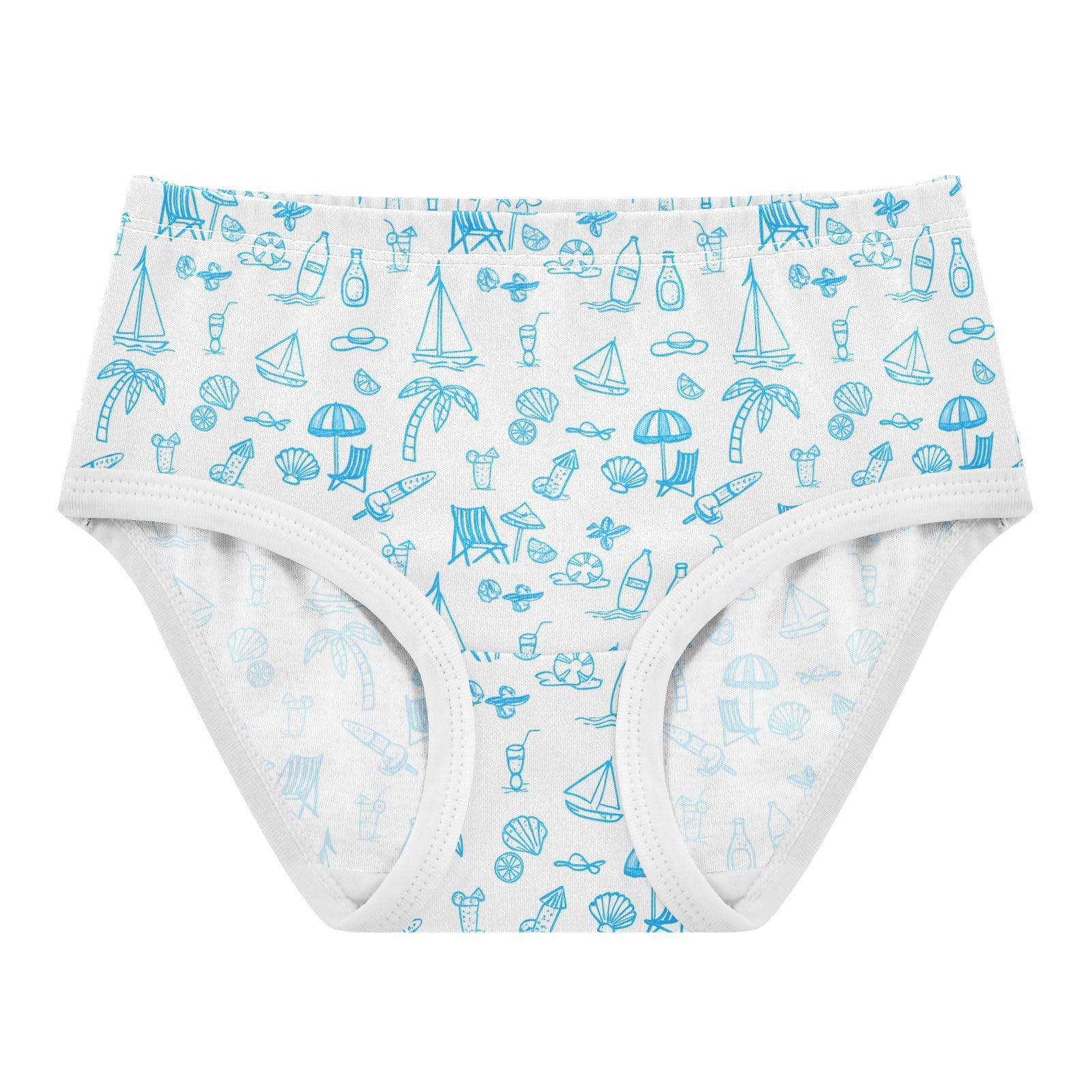 Summer Beach Toddler Girlss Underwear 2T 2302214