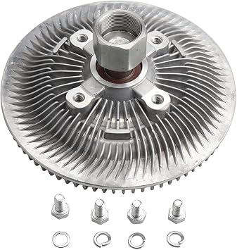 2931 Heavy Duty Thermal Fan Clutch for Dodge 2009-2013 Ram 1500 4.7L, 2009-2012 Ram 2500 4.7L, #22150