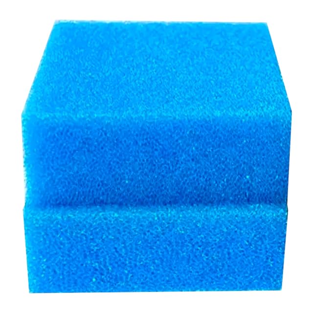 Foto 4 de 4 de cyclingcolors 2x Filtro de espuma esponja para Acuario 150x150x50mm 25PPI Medio de reemplazo filtración…