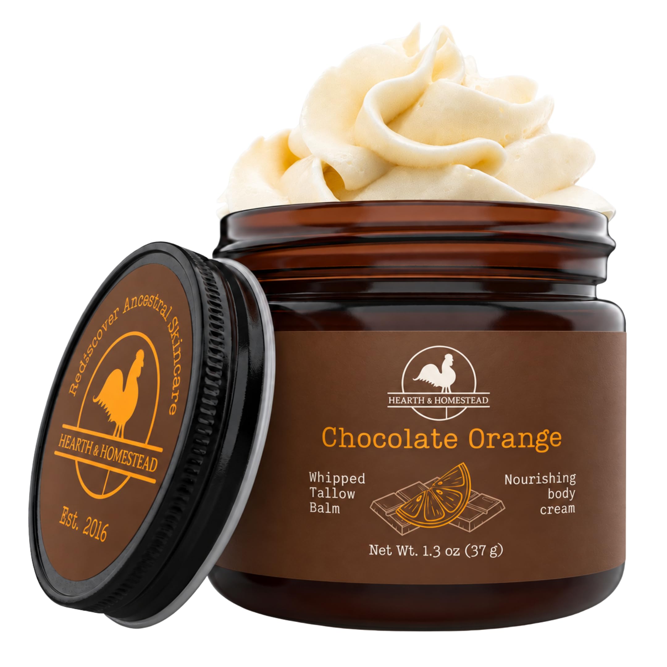 Hearth & Homestead Tallow - Skin & Face Moisturizer -13
