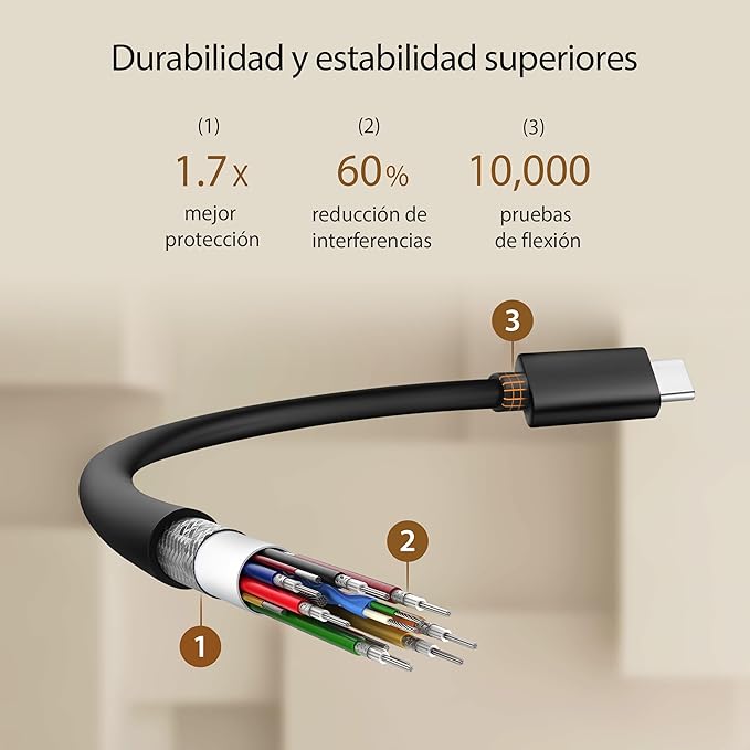 Asus Mini Dock DC100 USB-C Hub HDMI 4K 10Gbps 100W miniatura 11