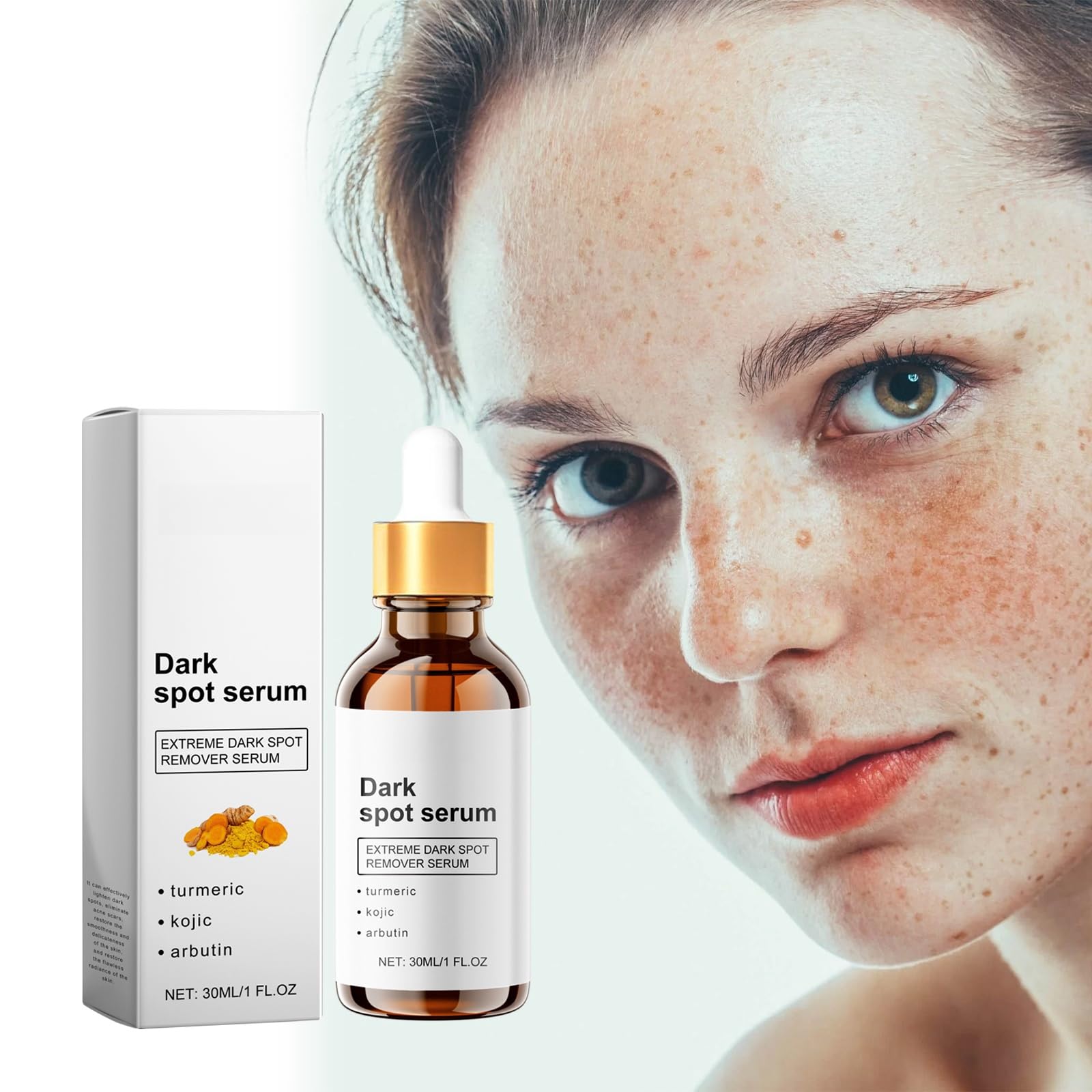 Dark Spot Serum - 30ml Anti-aging Moisturizing Facial Serum for Skin Repair, Reduces Dark Spots & Dullness, with Hydrating & Firming Properties, Repair and Restore, for Age Spots, and Sunspots
