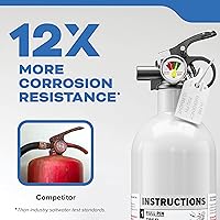 Vista 2 de Kidde Extintor de Incendios para Barcos, de Uso Único 5BC