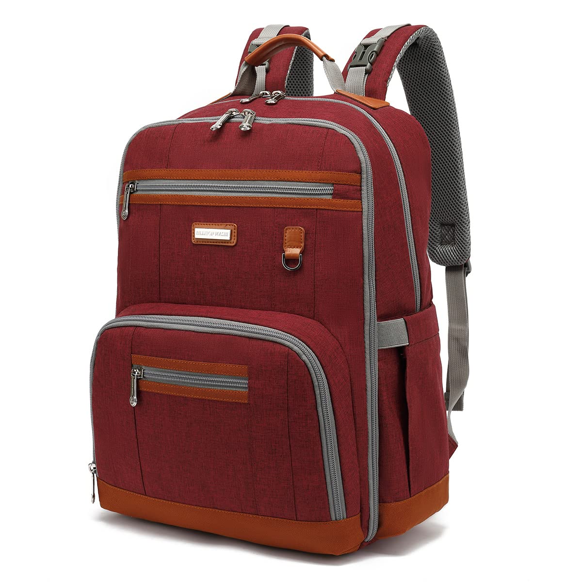 BILLITON MASHI Baby Diaper Bag Backpack for Boy Girl (2