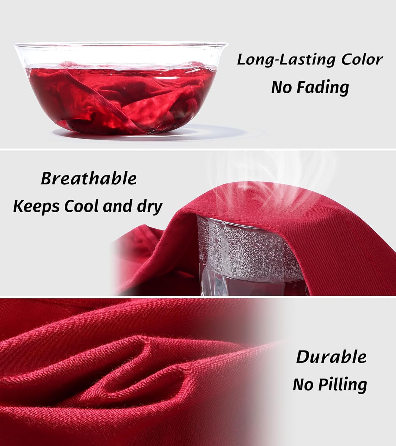 ASIMOON Womens Cotton Underwear High Waisted Postpartum Panties Soft Breathable Full Coverage Ladies Briefs Multipack - Image 7