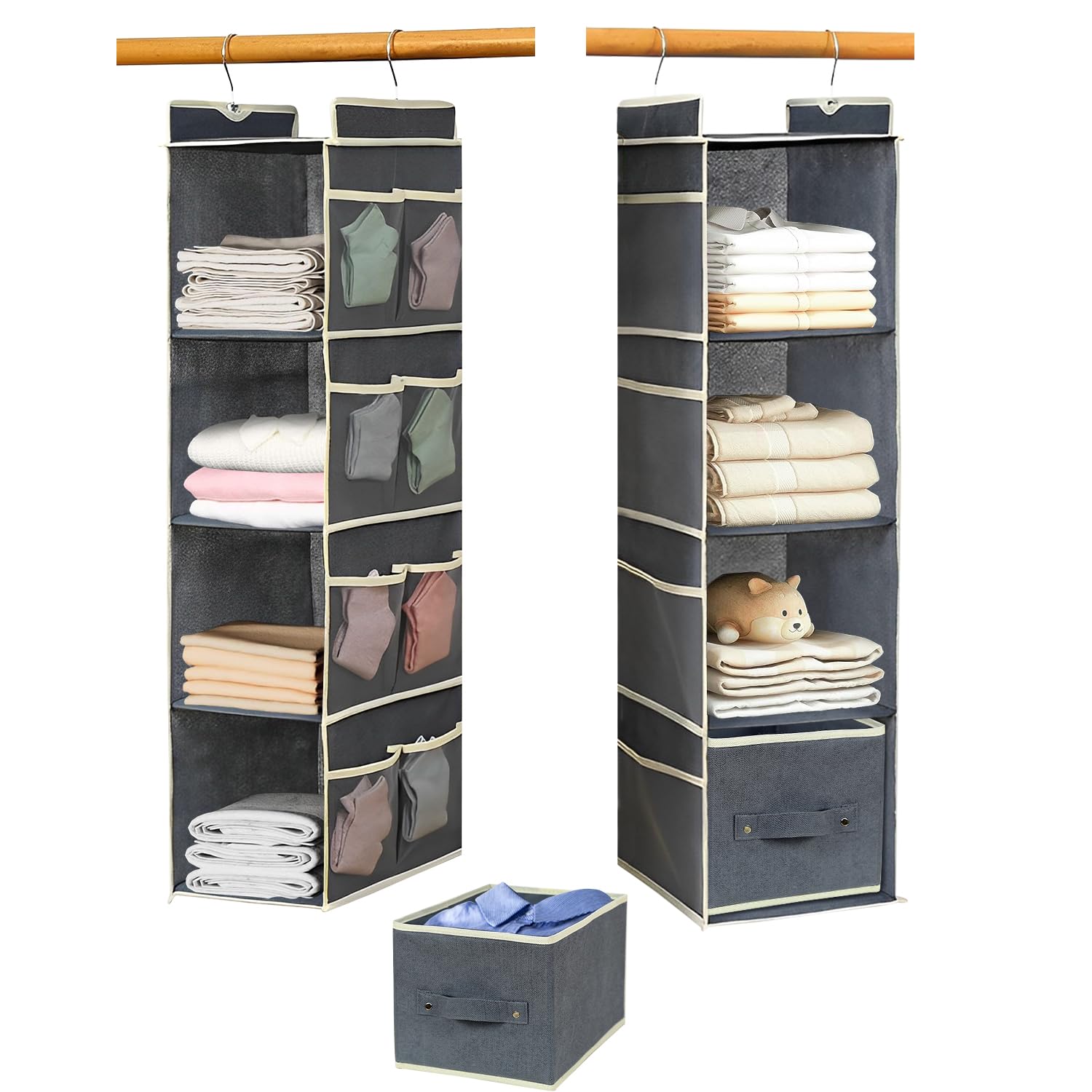 Metal Hanging Closet Open Wardrobe System Rotating Clothes Hanger Stand, Wholesa