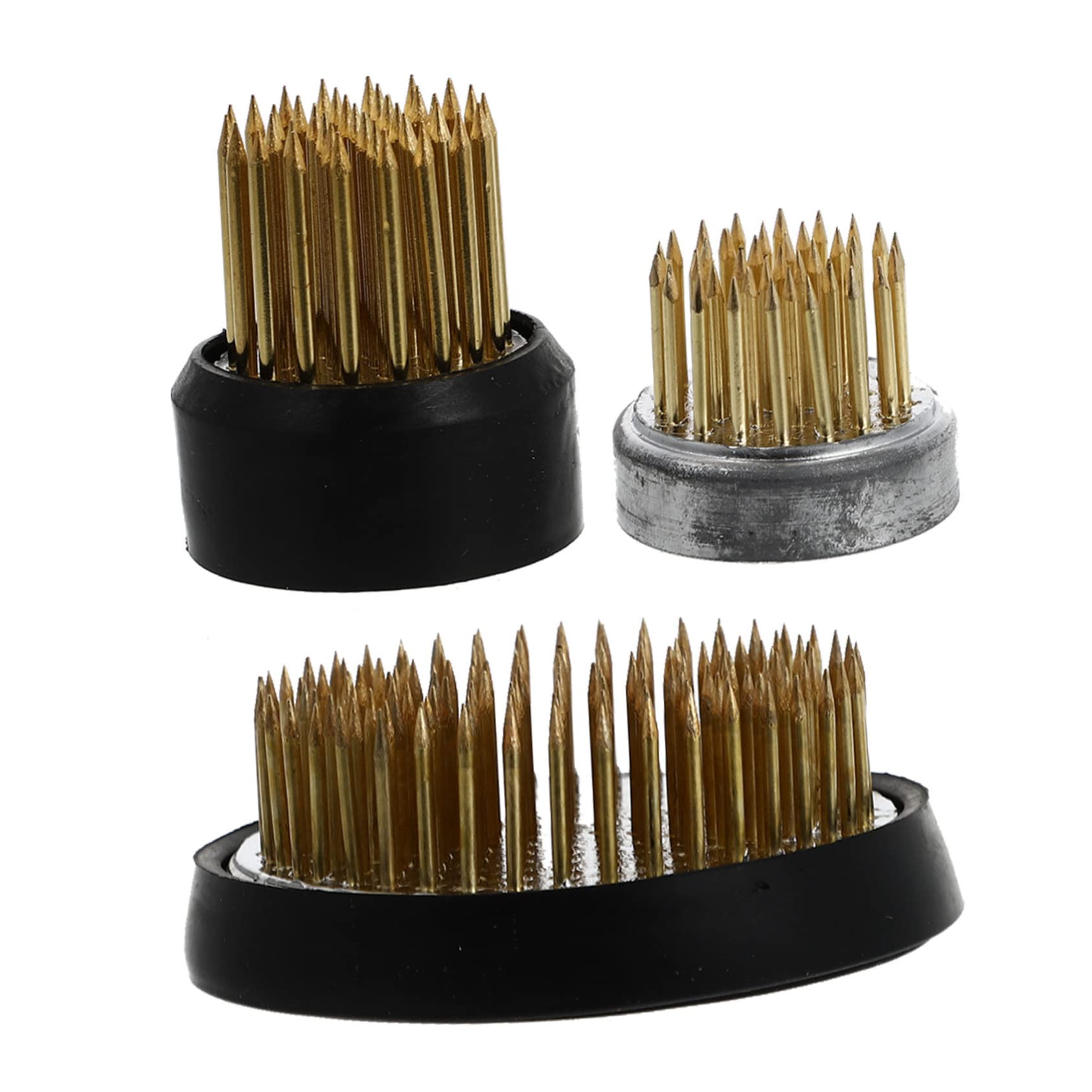 AUTSUPPL DIY Floral Flower Pin Fixed Tool Flower Arrangement Fixing Tool Long Metal Needles for Sturdy Hold