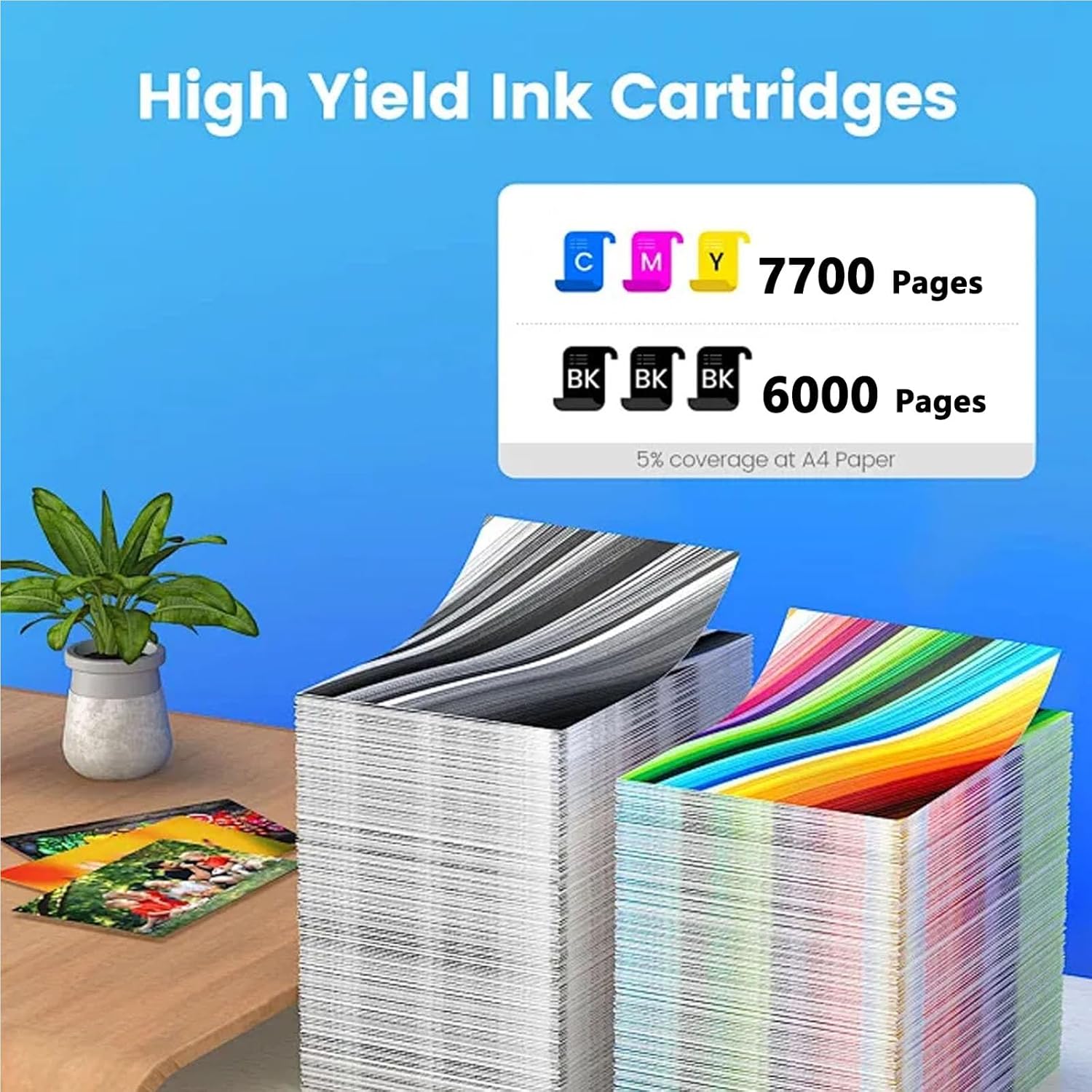 GI-11 Ink Bottles Replacement for Canon GI-11 GI11 11 Ink Refill Bottles Compatible for Canon G2160 G3160 Printers ,4pcs-1 Pack