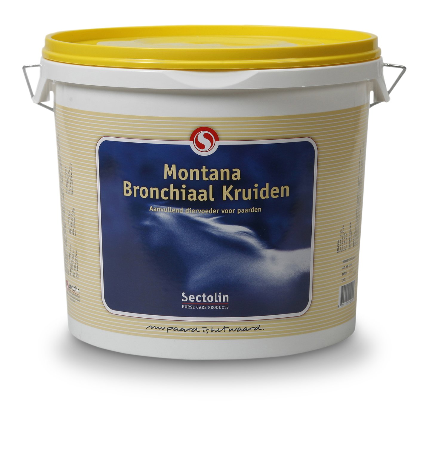 Herbes Bronchiques Montana 3 kg voies respiratoires cheval toux et bronches