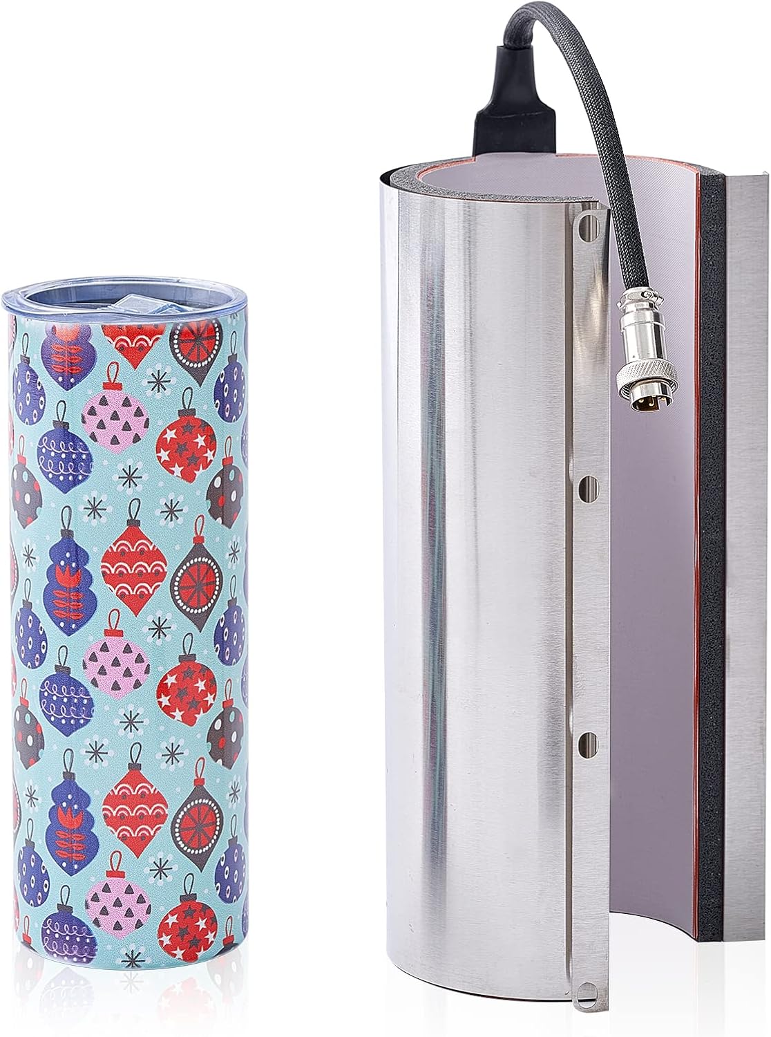 FUNWORX Tumbler Heat Press Attachment 20oz, Sublimation Tumbler Heater