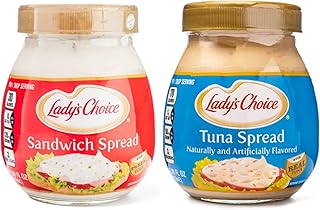Lady's Choice Tuna Sandwich Spread and Original Spread 470 ml/Jar, Filipino food, Filipino spread