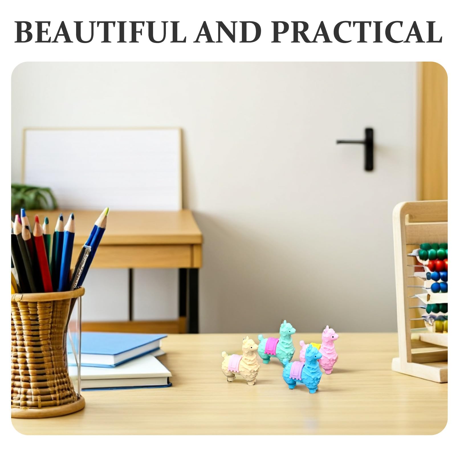 Healeved 50 gommes à Crayons Animaux : Gommes Puzzle pour Enfants, idéales comme Cadeaux d'anniversaire, récompenses Scolaires, présents de Kermesse et Fournitures Scolaires.