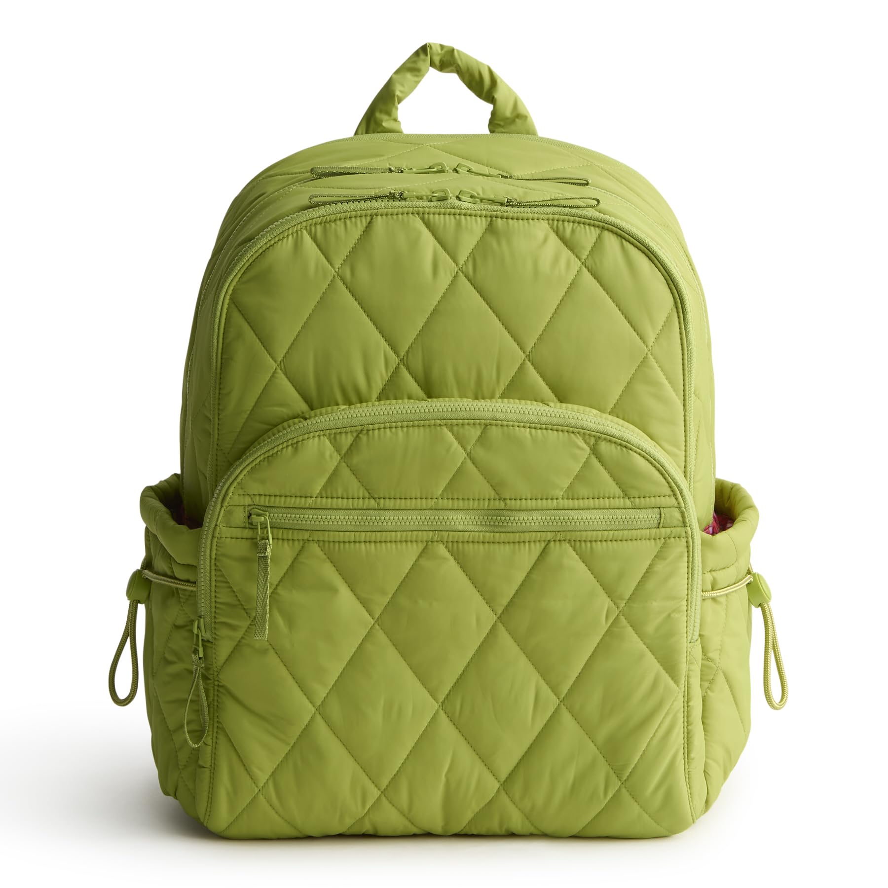 Vera Bradley Womens Featherweight Large Bancroft Backpack Spinach Green One Size