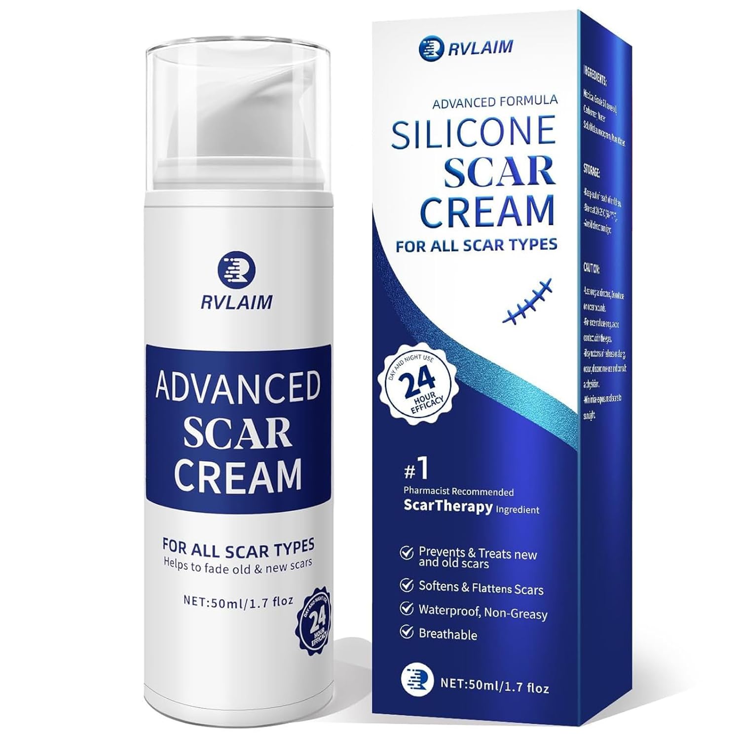 Rvlaim Silicone Scar Cream