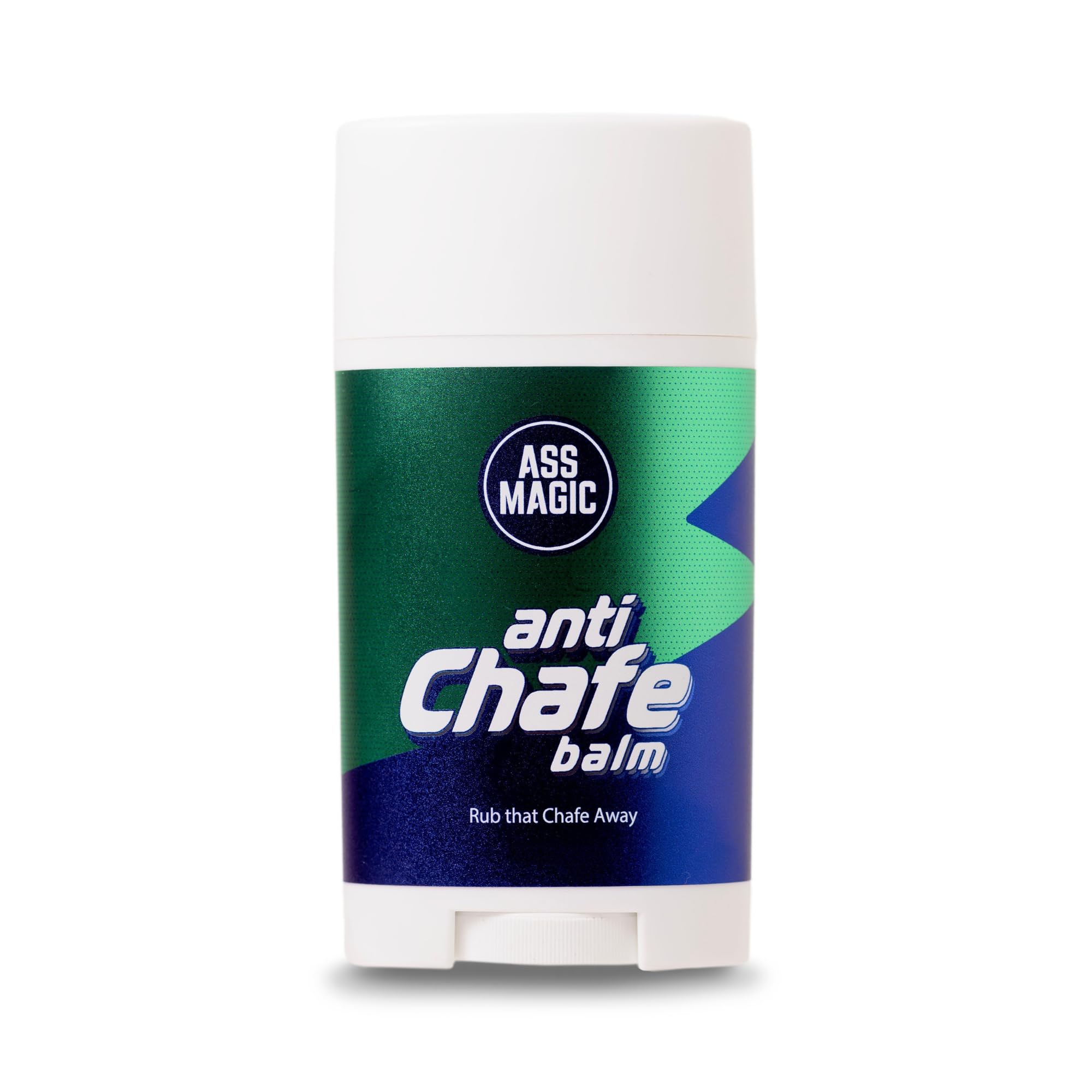 Anti Chafe Balm Stick - Sweat & Water Resistant Anti-Chafing Solution | Ideal for Runners, Cyclists, Triathletes | Prevents Chub Rub & Blisters | Essential Workout & Sports Gear | 60g