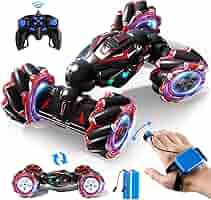 【極美品】Deejoy　 Jovow RC Stunt Car　リモコンカー Amazon.com: Jovow RC Stunt Car, 2.4GHz 4WD Gesture Sensing
