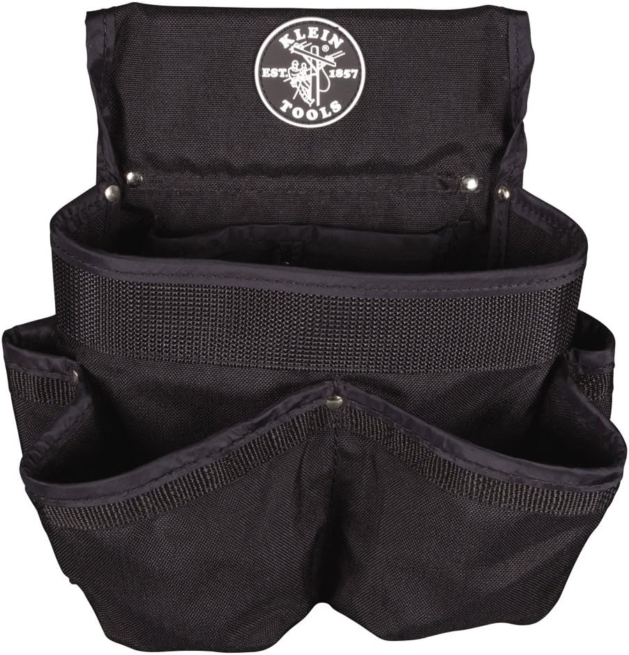 Klein Tools 5718 Tool Pouch, PowerLine Series Utility Pouch Fits Tool