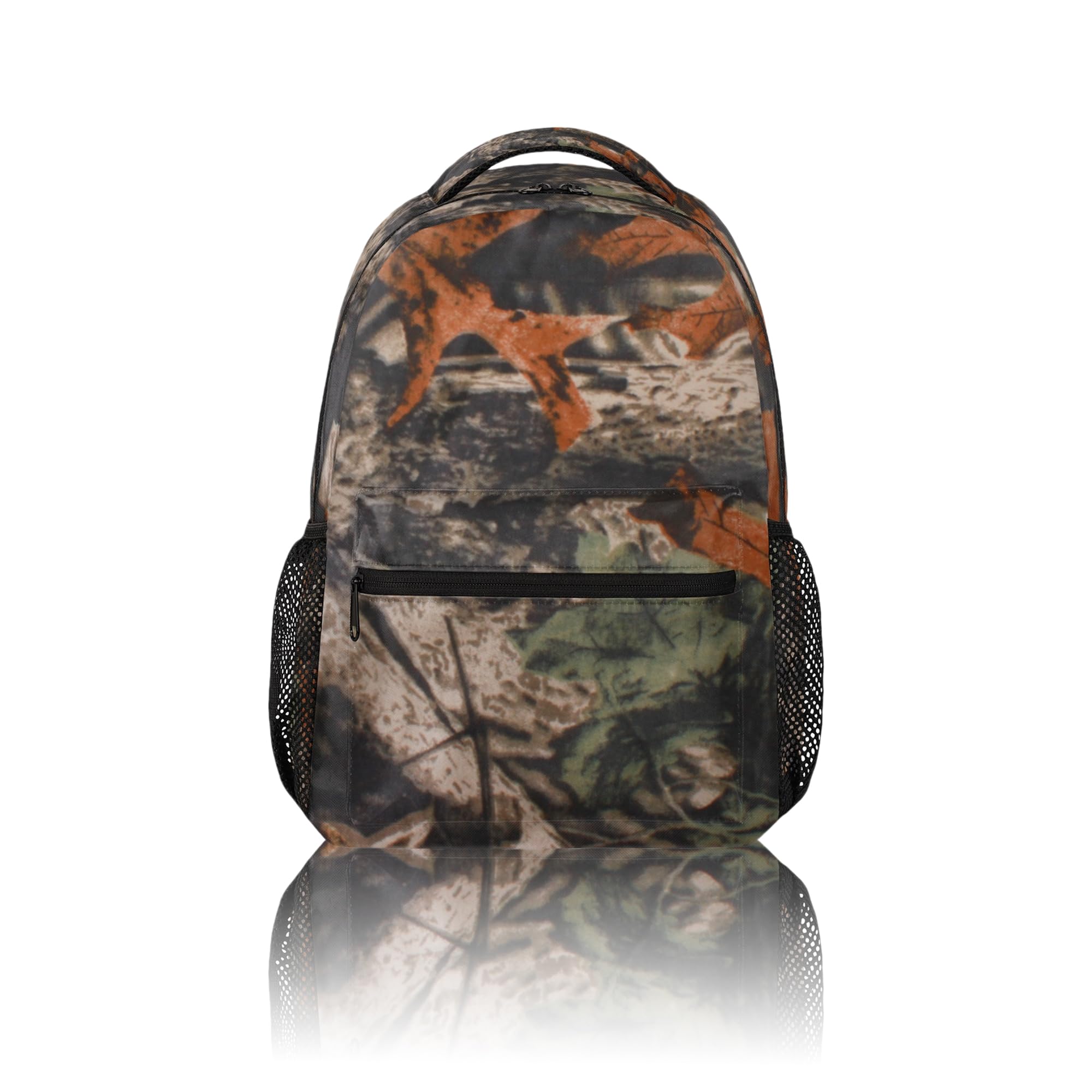 CFERSAN Kids School Backpacking Backpacks for Teens Girls & Boys,Vintage Fall Maple Leaves Middle School Aesthetic Students Bookbag 16 in Cute Lightweight Gym Travel Bag Sports Schoolbag