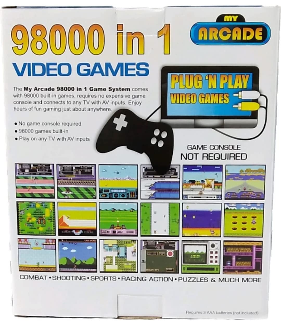 Right Search Plug and Play Video Game Console Set_V1001 4