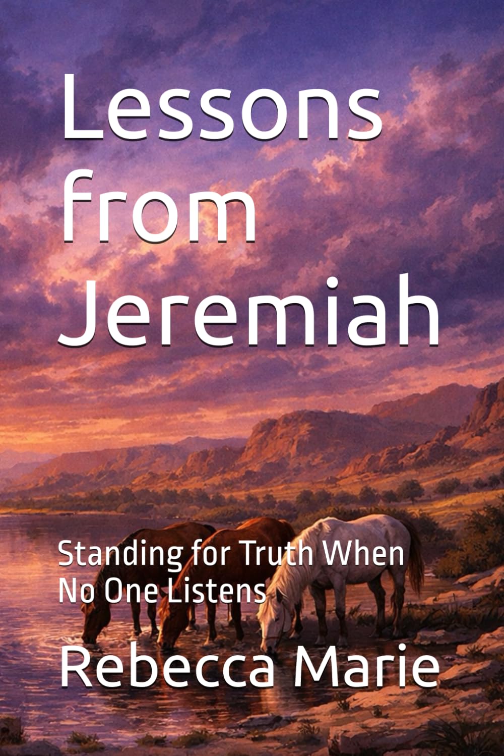 Lessons from Jeremiah: Standing for Truth When No One Listens (Lessons Series)