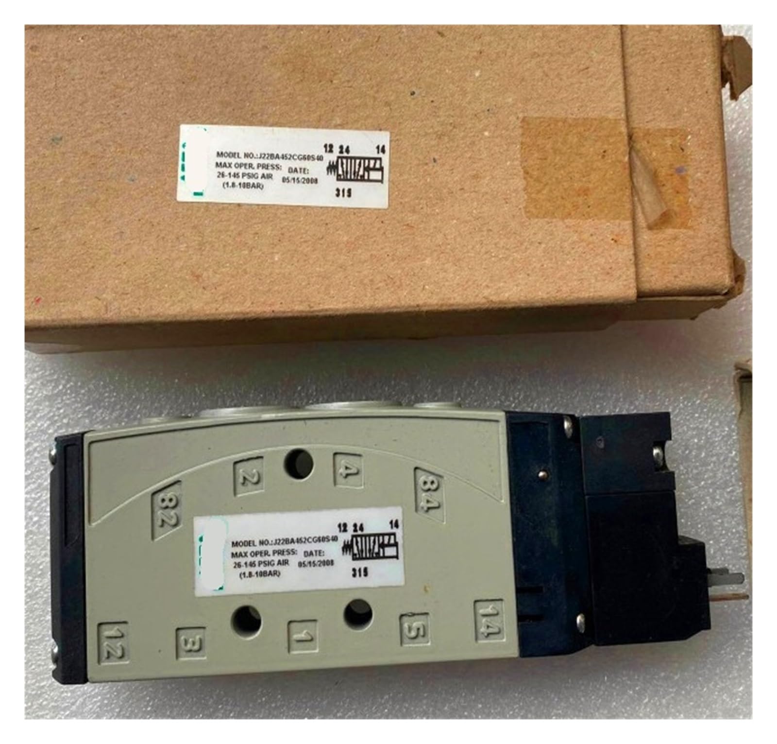 ELZNSQQK J22BB452CG60S40 Solenoid Valve Coil 237-1178 220VAC(J22BA452CG60S40)